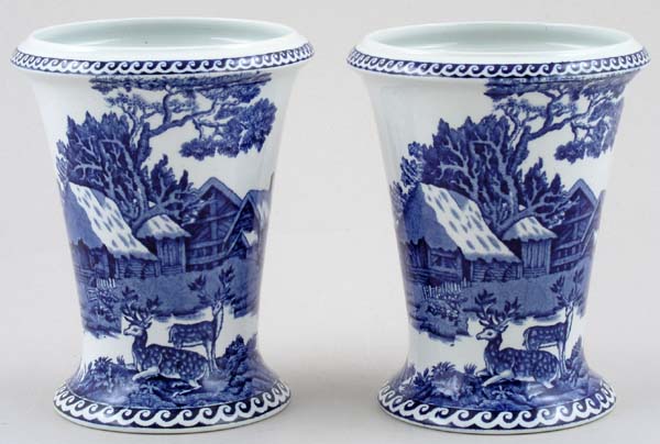Pair of Vases c1933